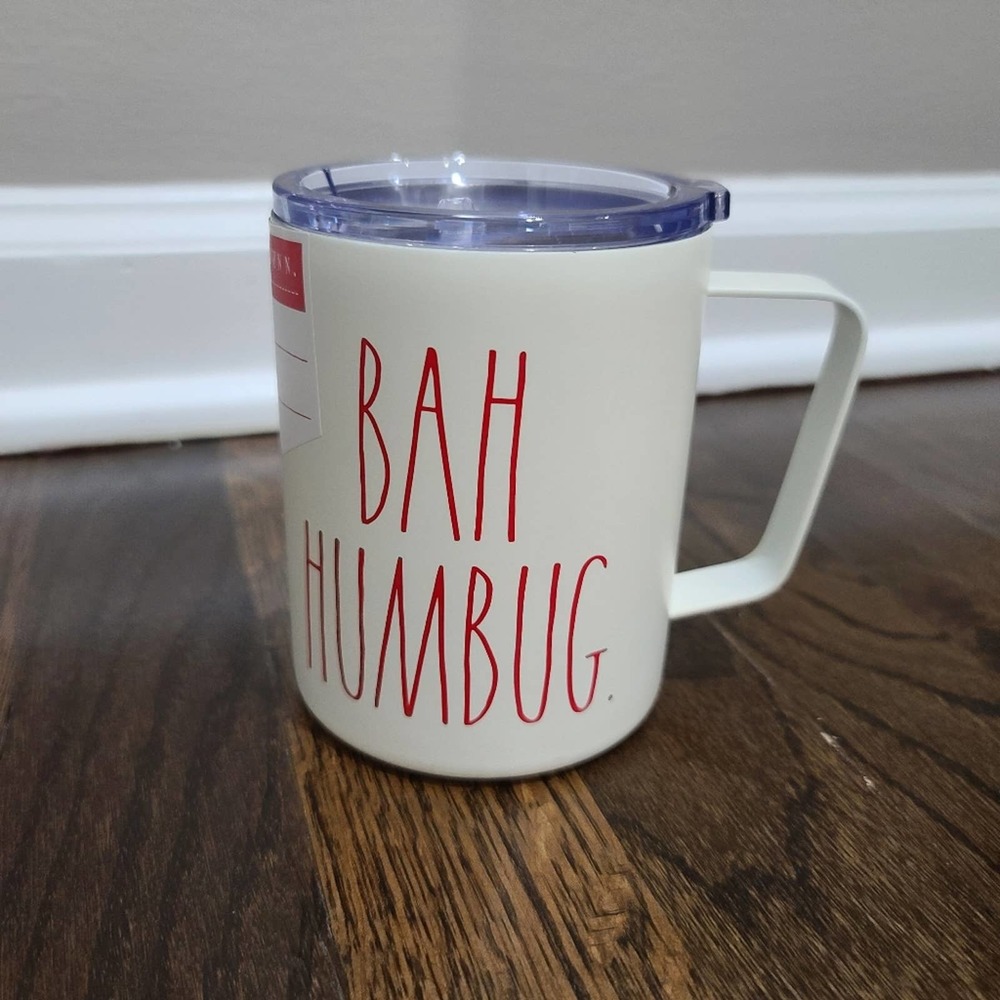 Rae Dunn Insulated Holiday Tumbler